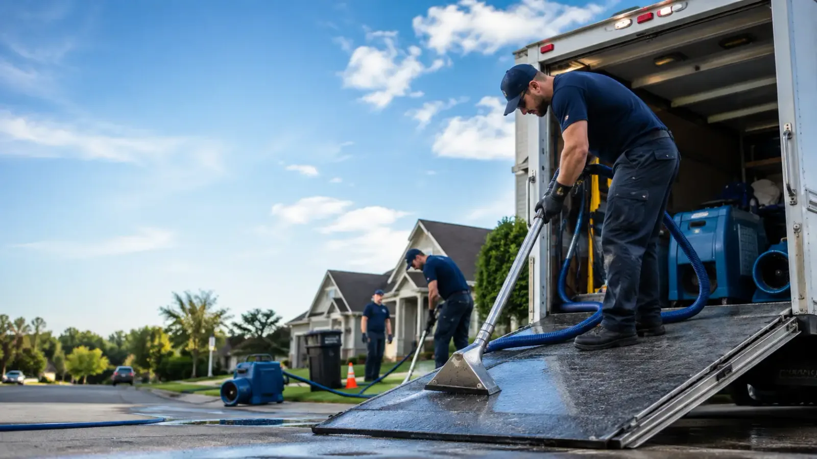 Emergency Water Removal in Oregon near me